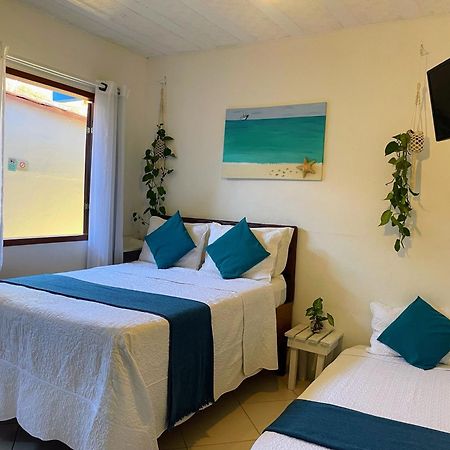 Suites Casa Azul-Vila Do Abraao- Conforto, Limpeza, Otima Localizacao Exteriör bild