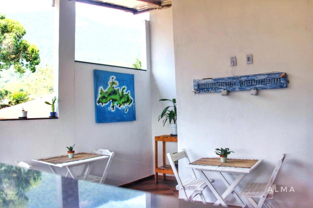 Suites Casa Azul-Vila Do Abraao- Conforto, Limpeza, Otima Localizacao Exteriör bild