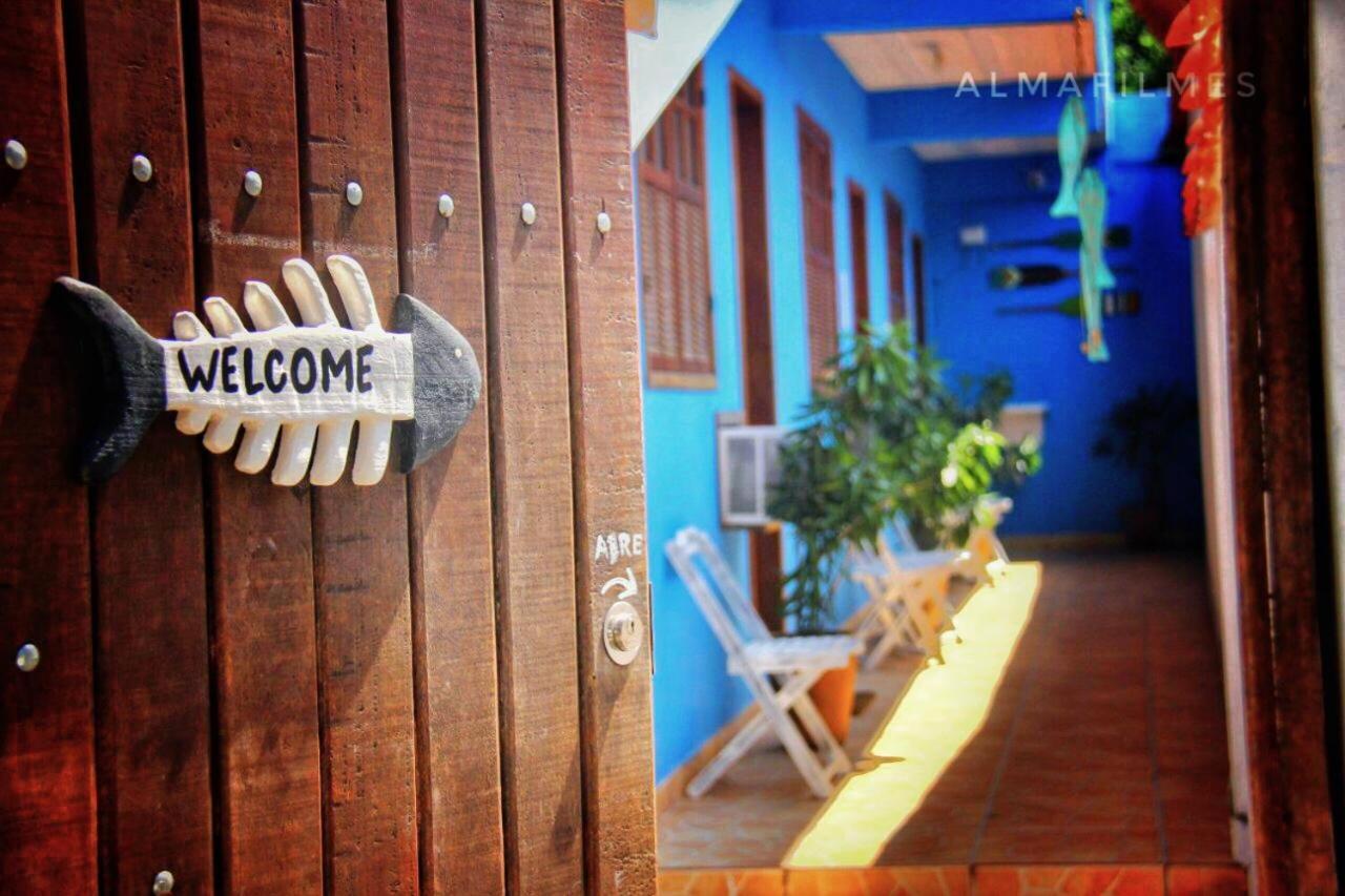 Suites Casa Azul-Vila Do Abraao- Conforto, Limpeza, Otima Localizacao Exteriör bild