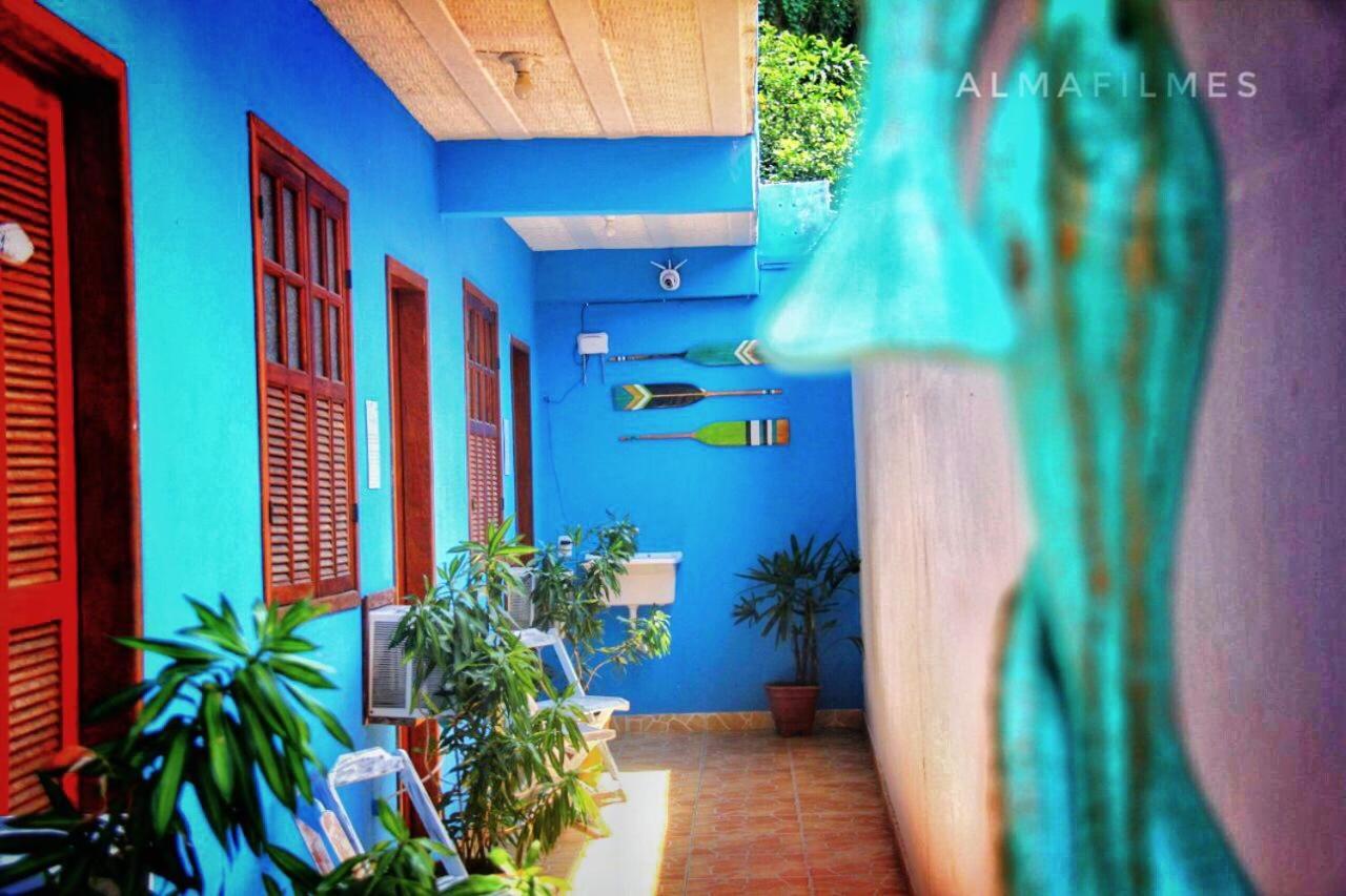 Suites Casa Azul-Vila Do Abraao- Conforto, Limpeza, Otima Localizacao Exteriör bild