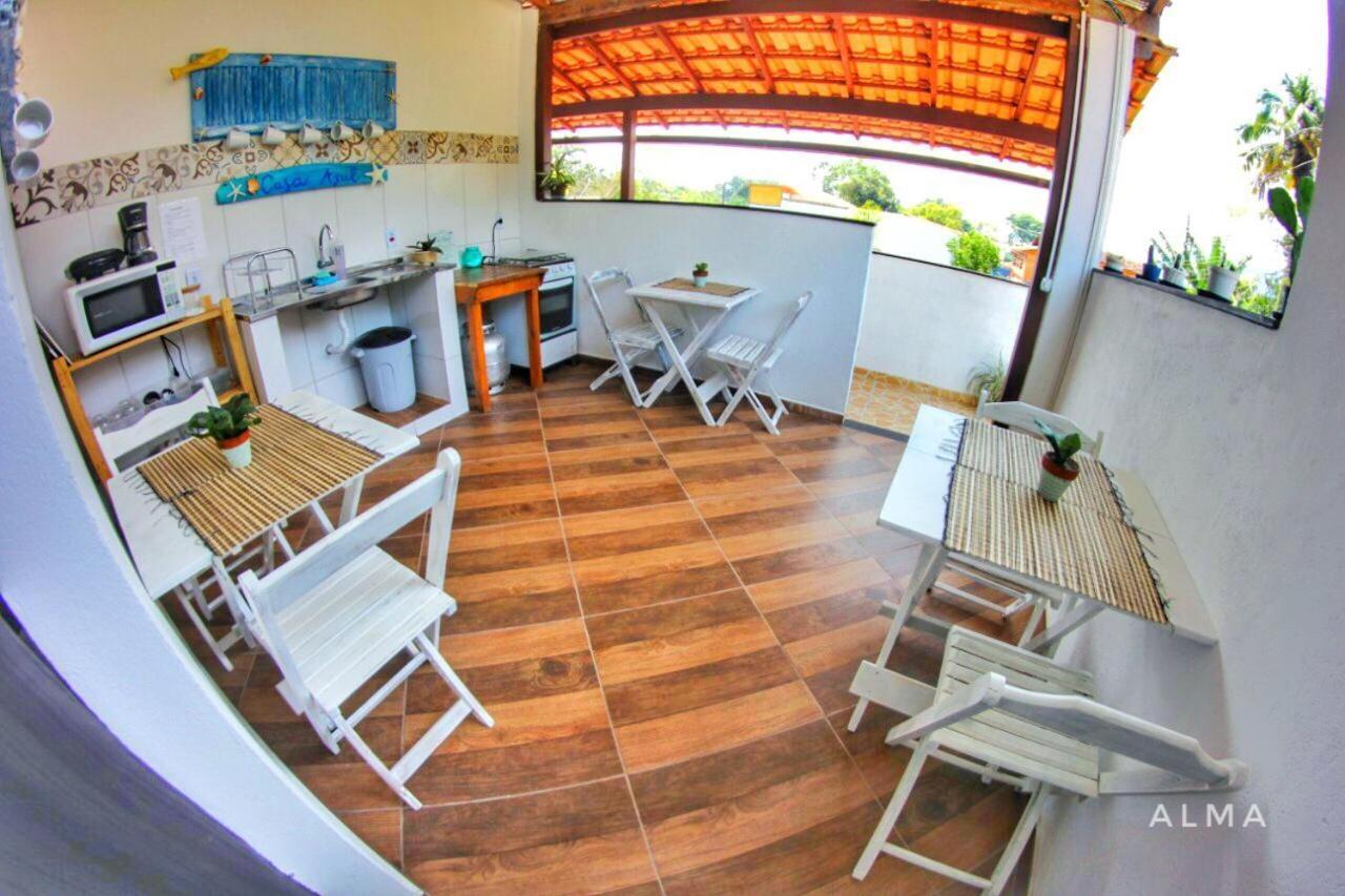 Suites Casa Azul-Vila Do Abraao- Conforto, Limpeza, Otima Localizacao Exteriör bild