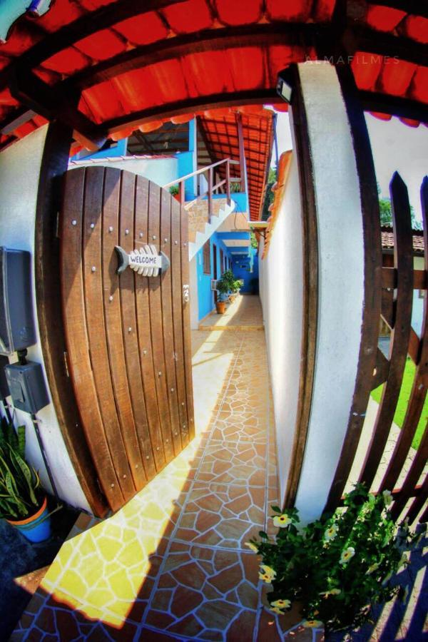 Suites Casa Azul-Vila Do Abraao- Conforto, Limpeza, Otima Localizacao Exteriör bild