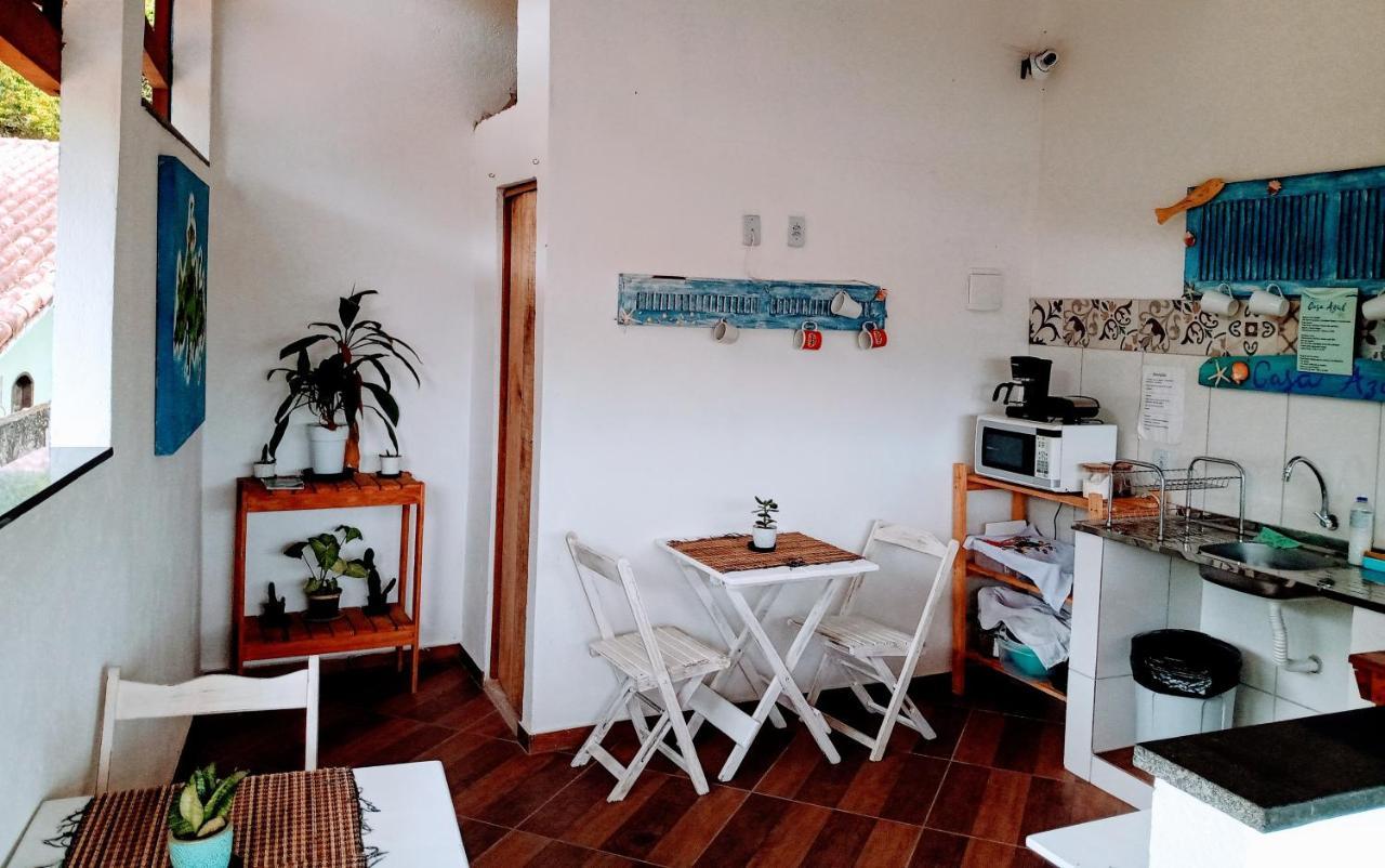 Suites Casa Azul-Vila Do Abraao- Conforto, Limpeza, Otima Localizacao Exteriör bild