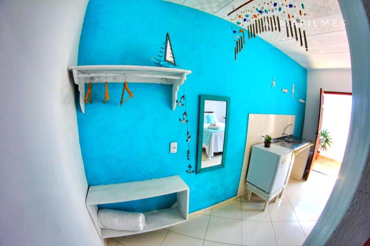 Suites Casa Azul-Vila Do Abraao- Conforto, Limpeza, Otima Localizacao Exteriör bild