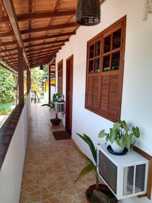 Suites Casa Azul-Vila Do Abraao- Conforto, Limpeza, Otima Localizacao Exteriör bild