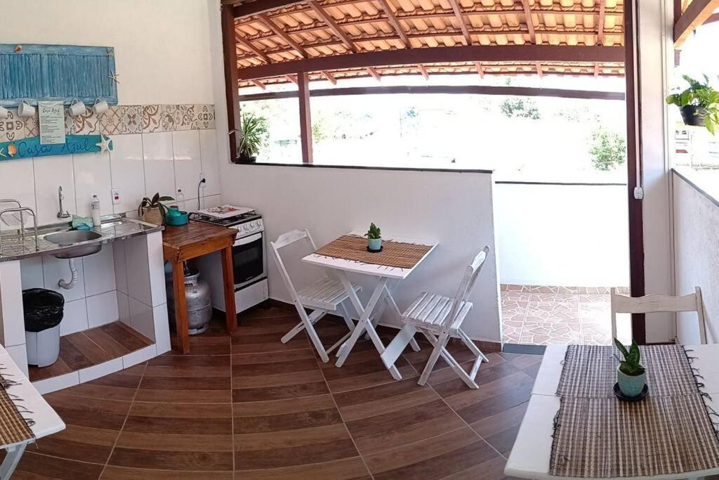 Suites Casa Azul-Vila Do Abraao- Conforto, Limpeza, Otima Localizacao Exteriör bild