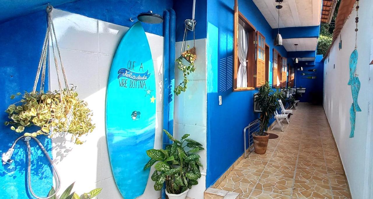 Suites Casa Azul-Vila Do Abraao- Conforto, Limpeza, Otima Localizacao Exteriör bild