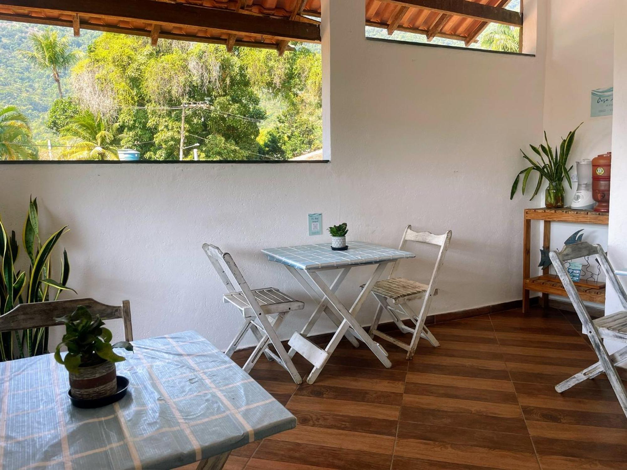 Suites Casa Azul-Vila Do Abraao- Conforto, Limpeza, Otima Localizacao Exteriör bild