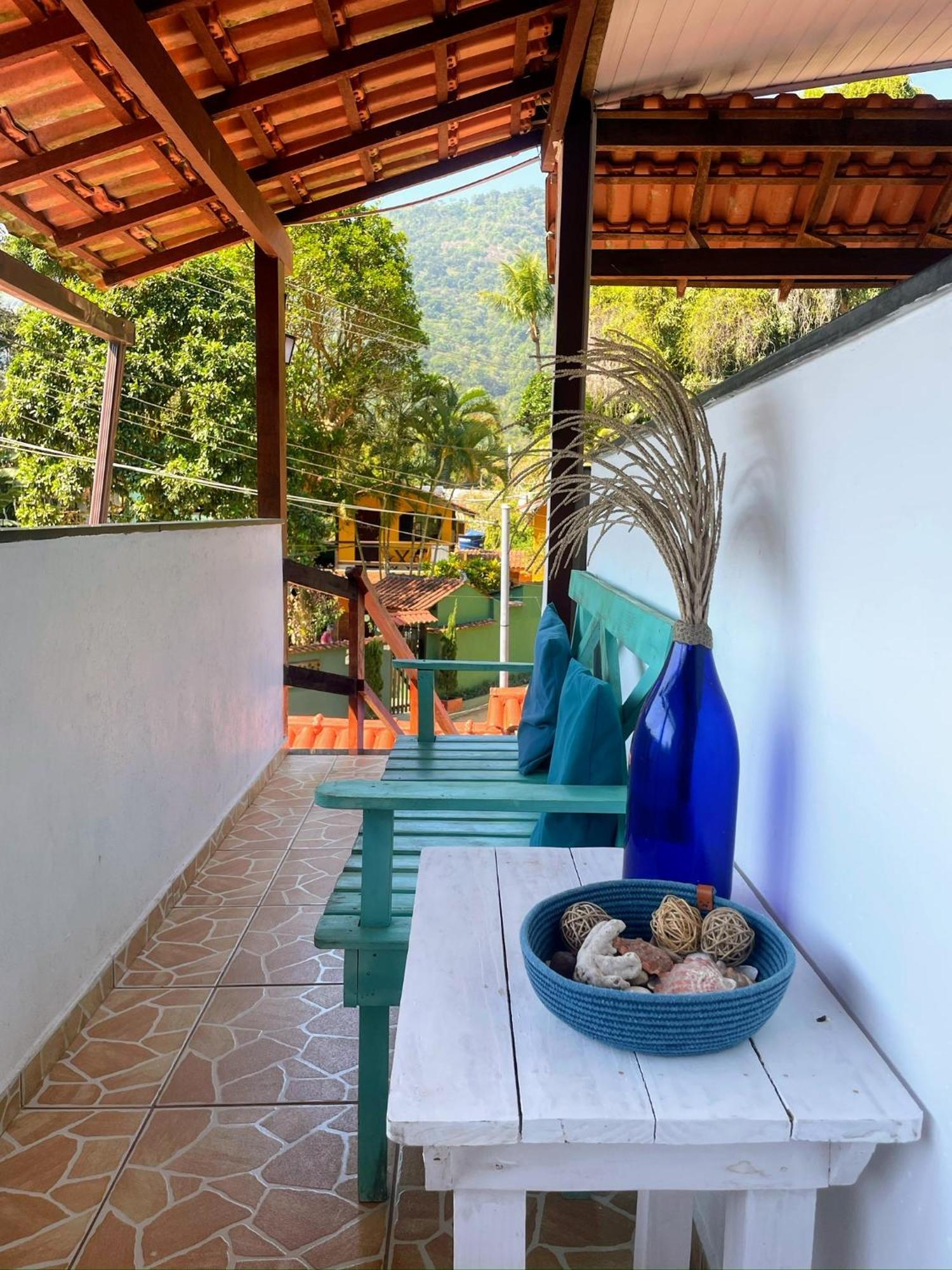 Suites Casa Azul-Vila Do Abraao- Conforto, Limpeza, Otima Localizacao Exteriör bild