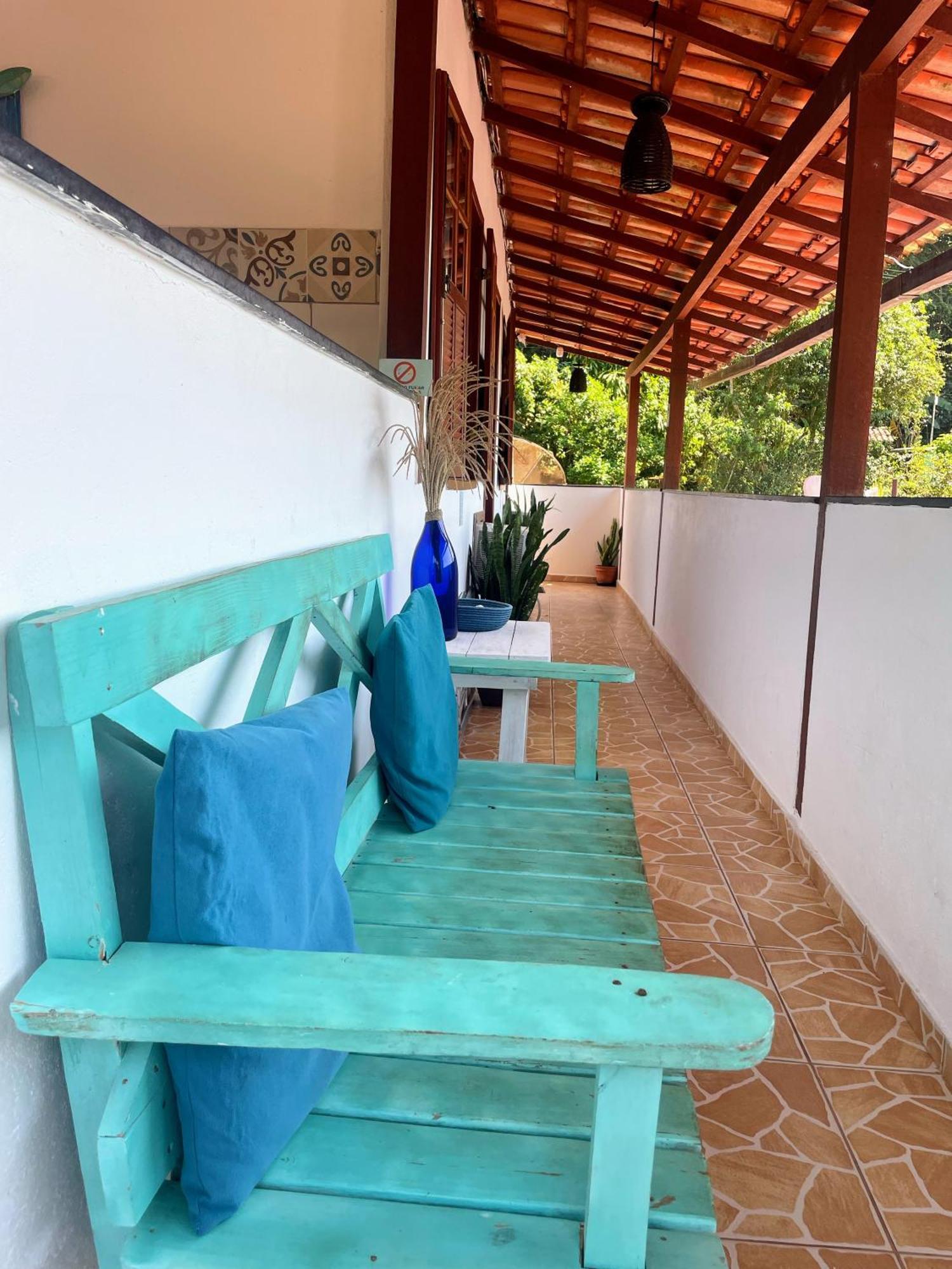 Suites Casa Azul-Vila Do Abraao- Conforto, Limpeza, Otima Localizacao Exteriör bild