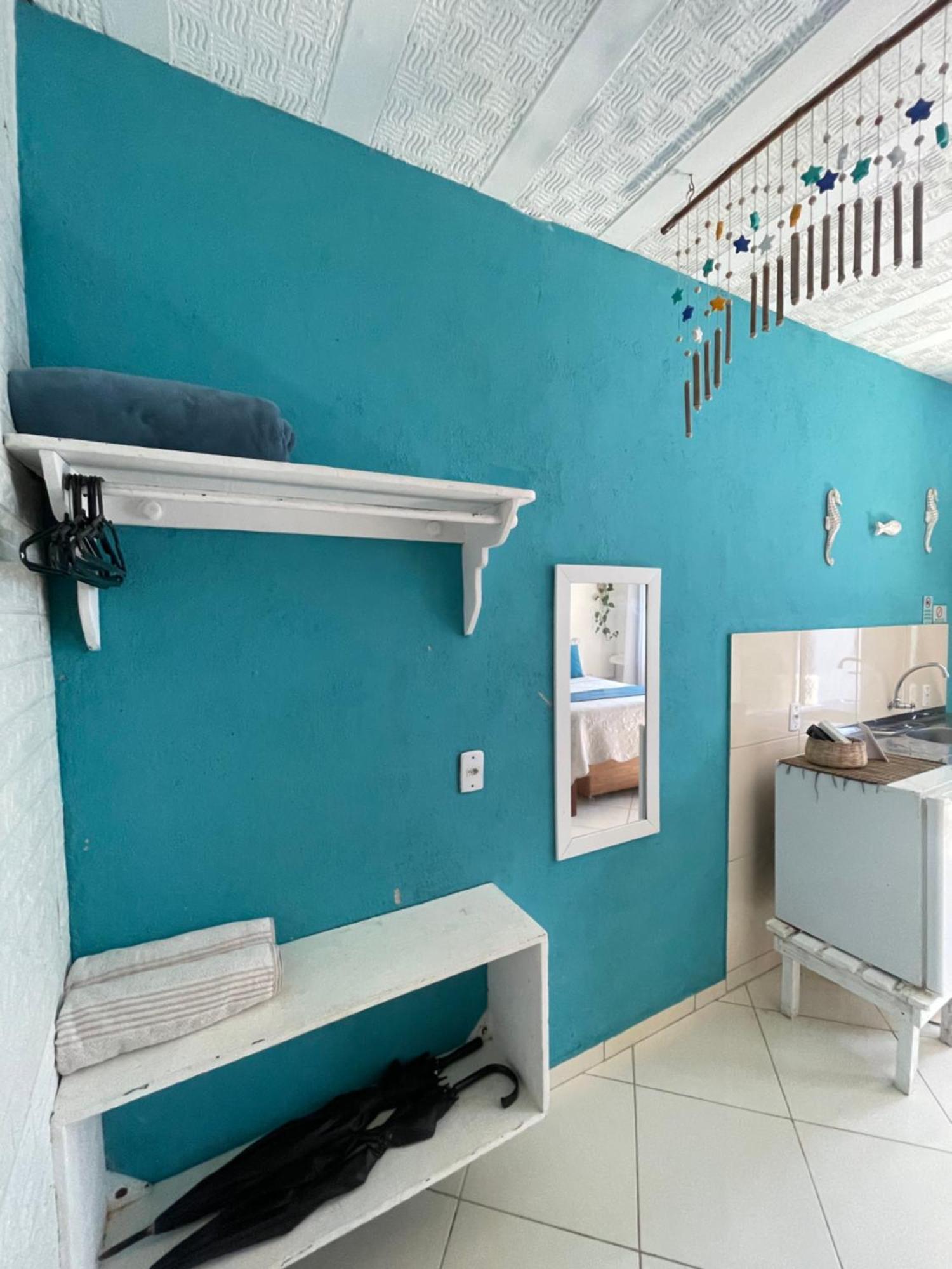 Suites Casa Azul-Vila Do Abraao- Conforto, Limpeza, Otima Localizacao Exteriör bild