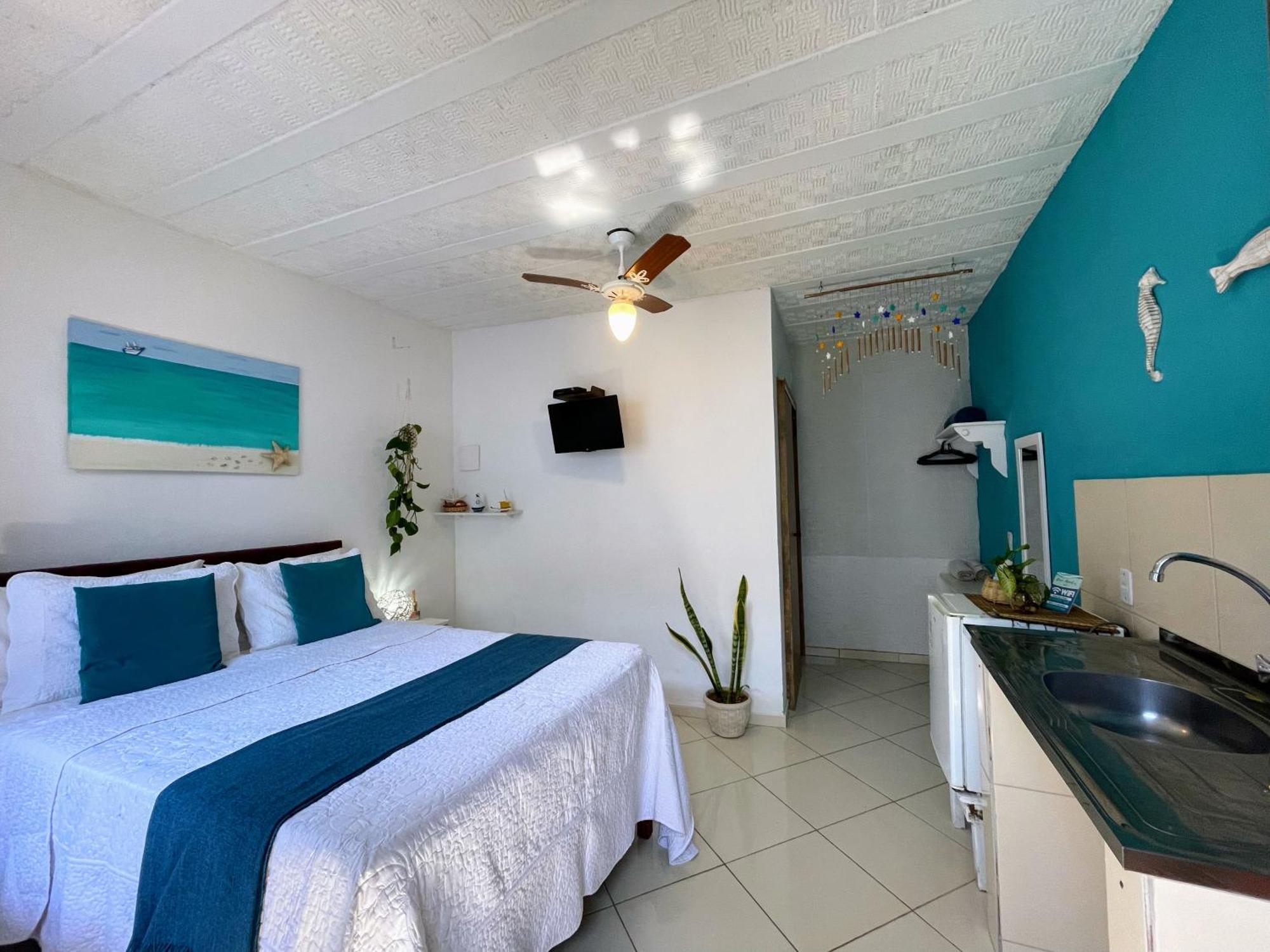 Suites Casa Azul-Vila Do Abraao- Conforto, Limpeza, Otima Localizacao Exteriör bild