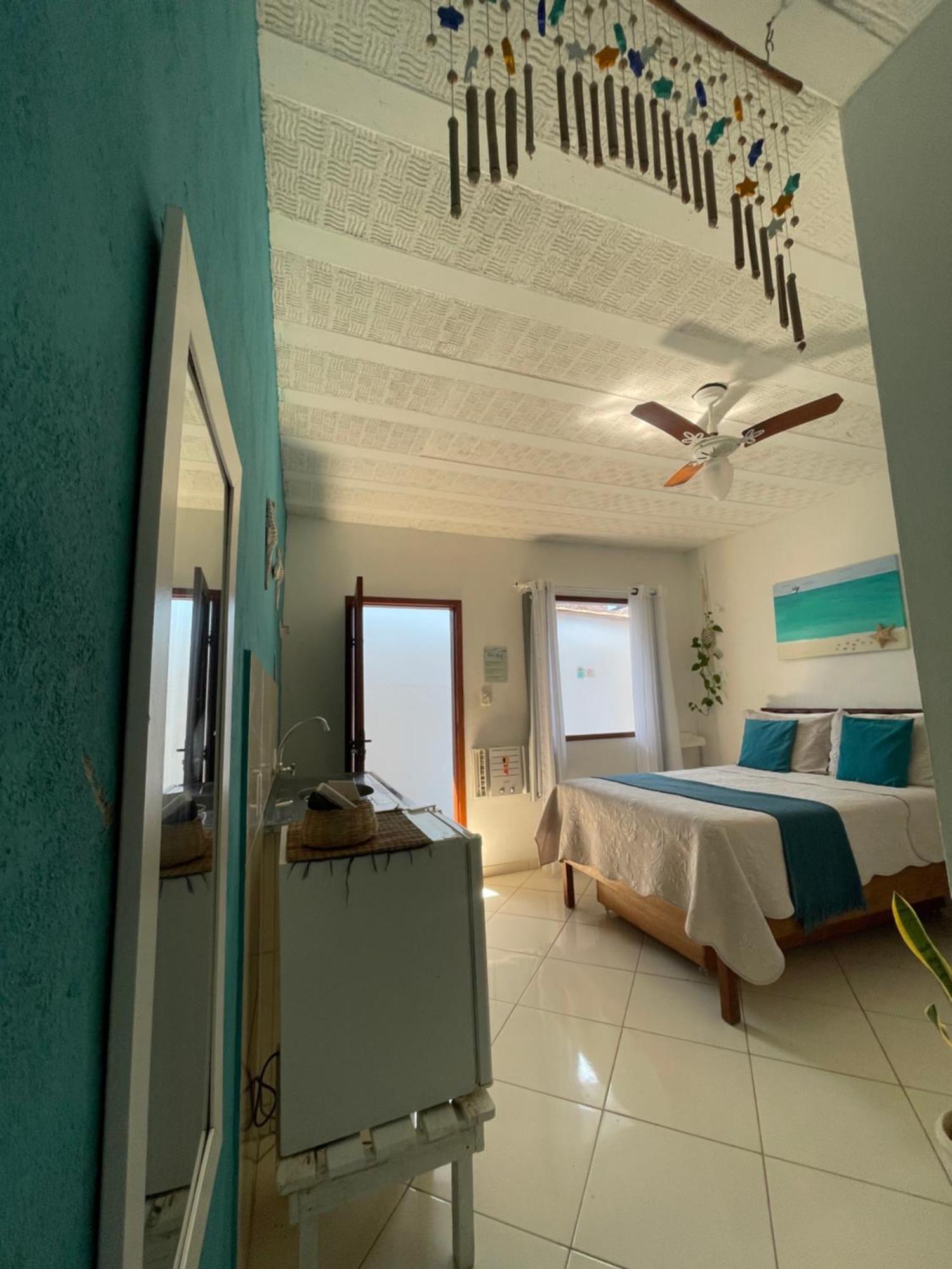 Suites Casa Azul-Vila Do Abraao- Conforto, Limpeza, Otima Localizacao Exteriör bild