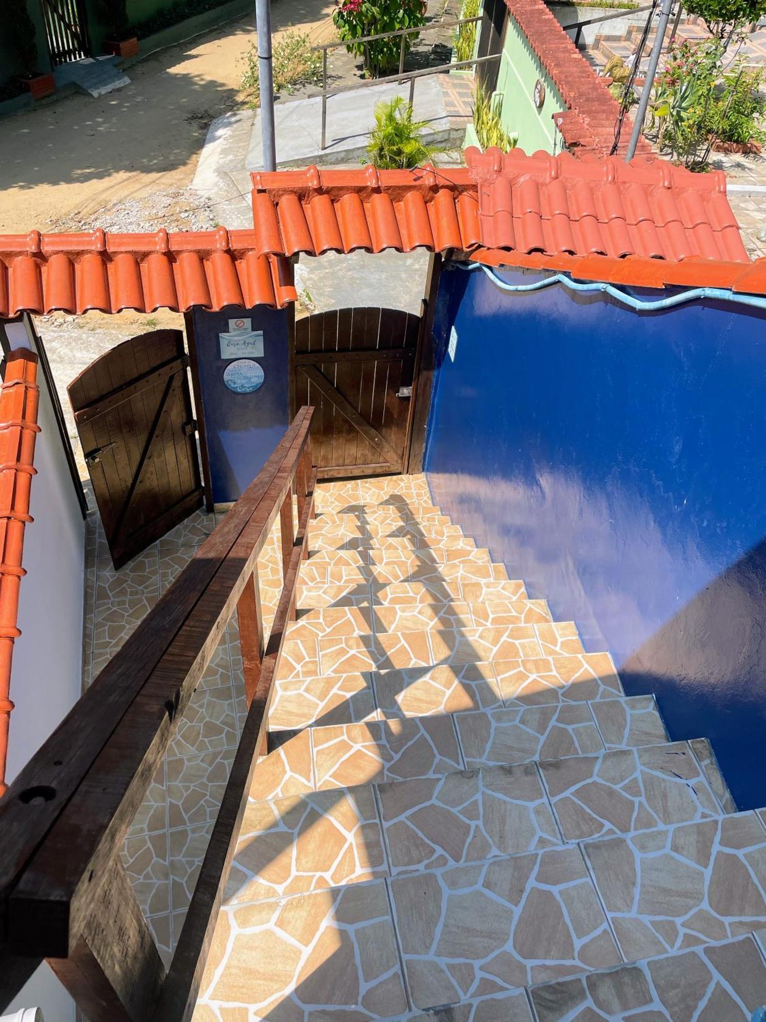 Suites Casa Azul-Vila Do Abraao- Conforto, Limpeza, Otima Localizacao Exteriör bild