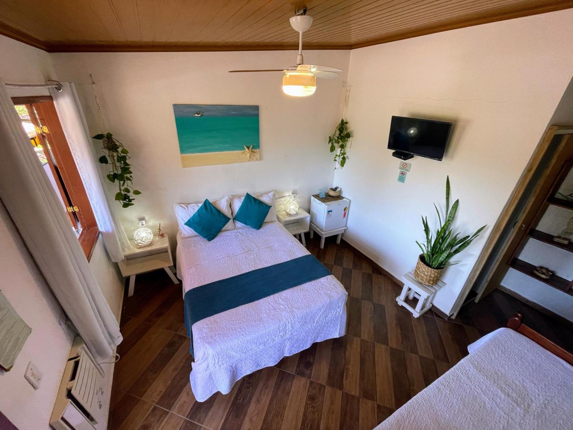 Suites Casa Azul-Vila Do Abraao- Conforto, Limpeza, Otima Localizacao Exteriör bild