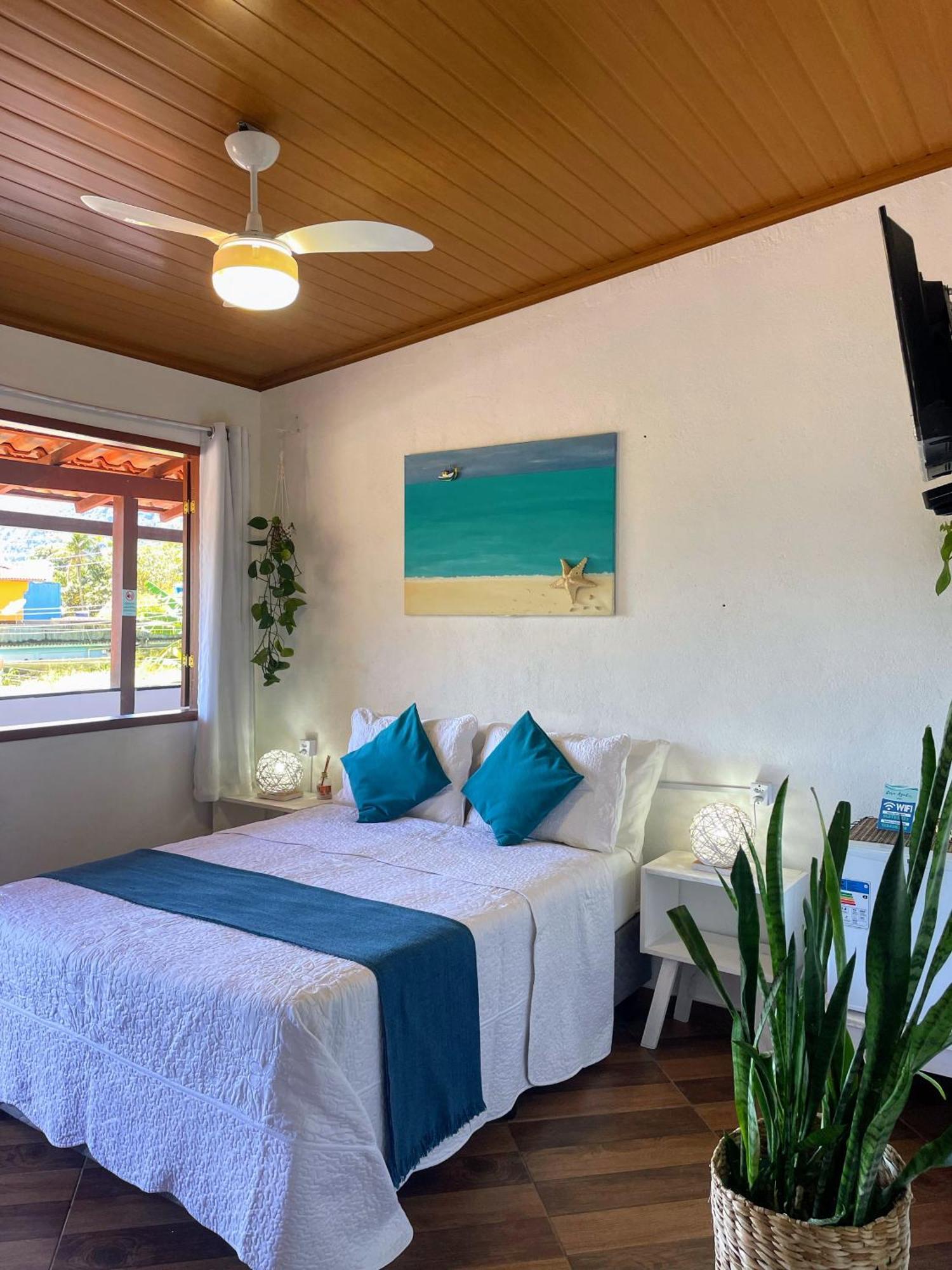 Suites Casa Azul-Vila Do Abraao- Conforto, Limpeza, Otima Localizacao Exteriör bild